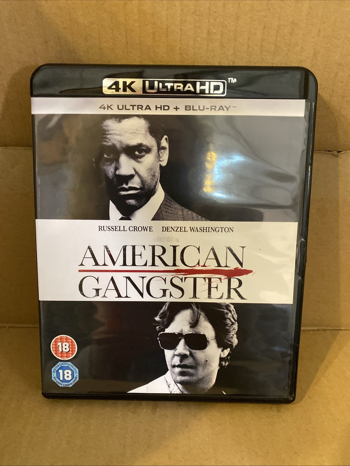 American Gangster (Blu-Ray & 4k Ultra-HD) [2019] [Region Free]