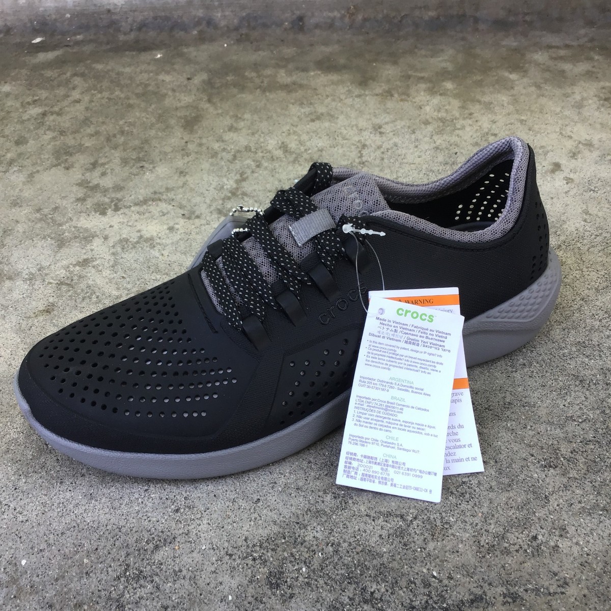 Lite Ride Crocs size M9 W11 Crocs Literide 360 Clog - Ultimate Comfort in Slate Grey  main image 3