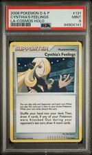 2008 POKEMON DIAMOND & PEARL LEGENDS AWAKENED #131 CYNTHIA'S FEELINGS-HOLO PSA 9 on eBay