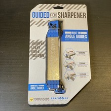 BENCHMADE Work Sharp Guided Field Sharpener (100604F) Brand New Sealed