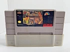 WWF Super Wrestlemania - Super Nintendo SNES Game With Dust Cover