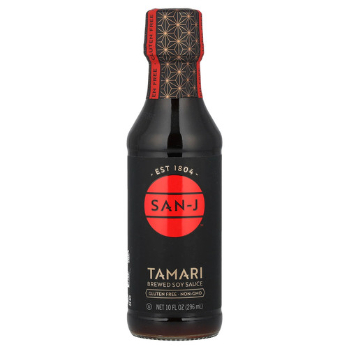 Tamari Brewed Soy Sauce, 10 fl oz (296 ml)