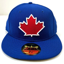 Toronto Blue Jays MLB NE Diamond Era Alt 2017 Fitted Hat~Blue