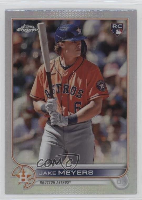 2022 Topps Chrome Sonic Refractor Jake Meyers #114 16vb
