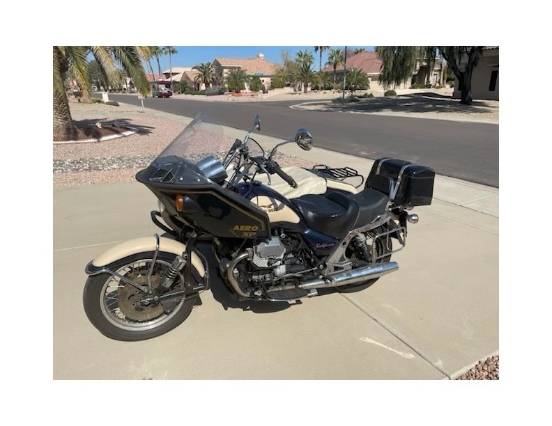 1997 MOTO GUZZI CALIFORNIA 1100 I