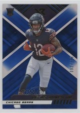 2022 Panini XR Rookies Blue 92/199 Velus Jones Jr #130 4f5