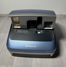 Polaroid One600 camera Classic Instant Film Camera Blue/Silver -