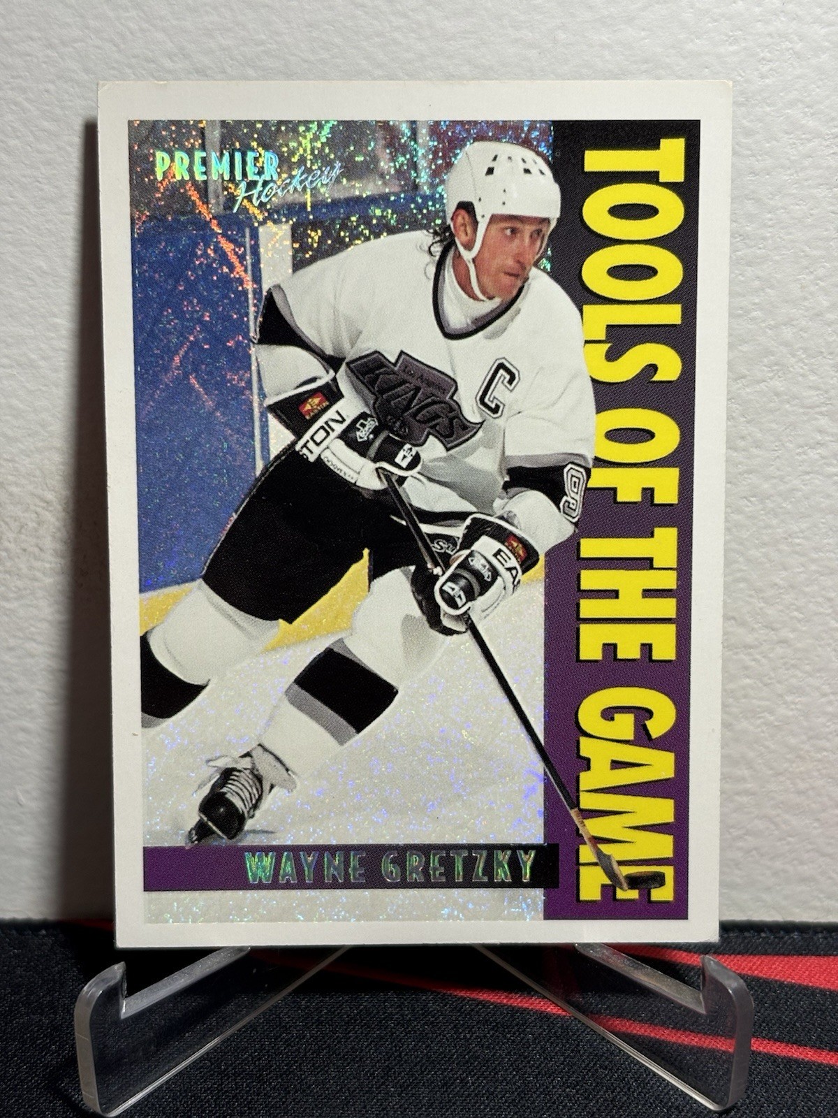 1994-95 Topps PREMIER Hockey WAYNE GRETZKY #280 SPECIAL EFFECTS SP *VG COND*