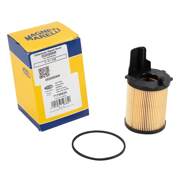 Magneti Marelli ÖLfiltereinsatz ÖLfilter Fiat Scudo 1,6 D Multijet 9467565780-image