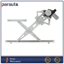 1x Fits Mitsubishi Lancer 2012-08 Power Window Regulator w/ Motor Front Right