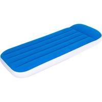 Luftmatratze Luftbett Campingbett Kinder Reisebett Aufblasbar 1 Person Blau