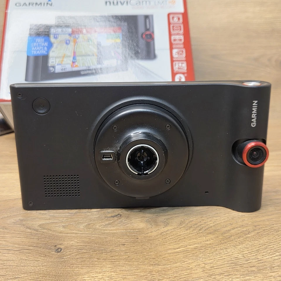 GARMIN NuviCam LMTHD Navigation 6" Screen GPS Dash Cam Bluetooth - Image 3 of 4