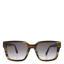 LOUIS VUITTON sunglasses LV Glide Square 54  20 acetate Brown SilverMetal