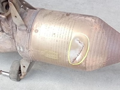Exhaust Manifold Prius V VIN Eu 7th And 8th Digit Fits 10-18 PRIUS 75951