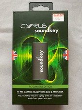 Cyrus Soundkey Portable Headphone DAC - What HiFi 2020 Award Winner - 