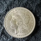 1921 Morgan Silver Dollar Coin Great Condition