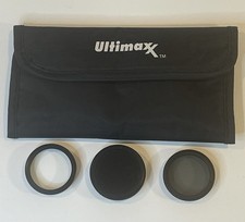Ultimaxx Lens Filters for DJI Phantom 4 Pro ND2-ND400, MC UV, MC CPL  Case