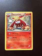 Darmanitan 25/114 Black & White Regular LP Pokemon Card