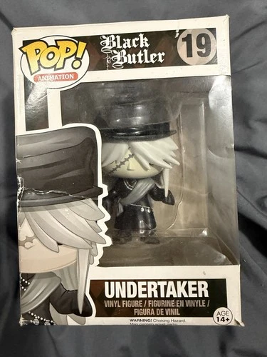 Funko POP! Animation Anime Black Butler Undertaker #19 Vinyl Figure