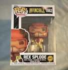 Funko Pop! Television Invincible Rex Splode #1862 Amazon Exclusive Chase Vinyl