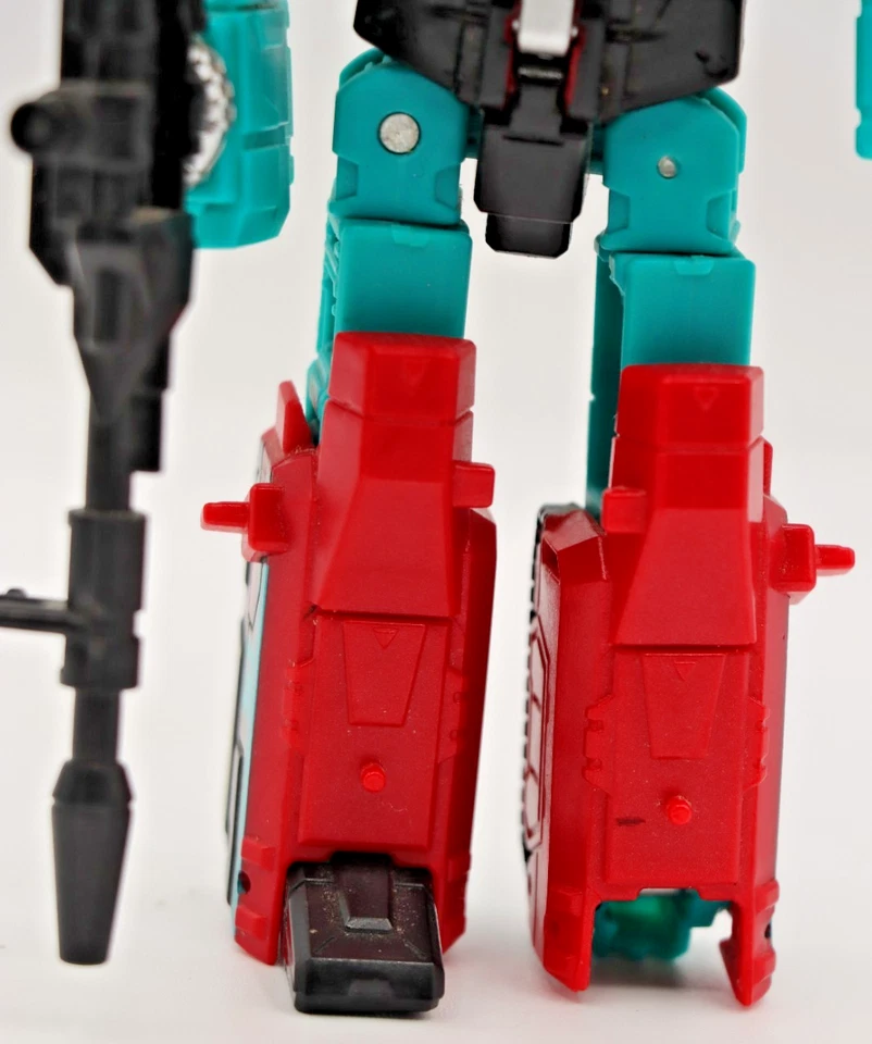 Transformers Perceptor & Convex Generations Titans Return Deluxe Class 2017 - Image 3 of 4