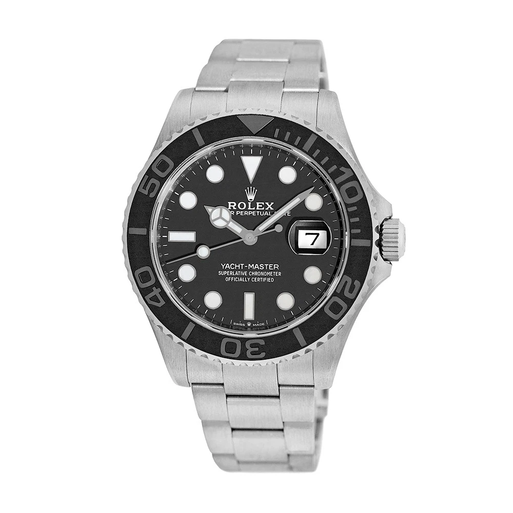 ROLEX Titanium 42mm Yacht-Master 226627 Box Warranty NEW