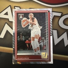 2025 Panini Donruss WNBA - Haley Jones #5 Lava