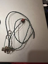 SwitchCraft Vintage Audio Jack Socket Assembly with Resistors & Shield