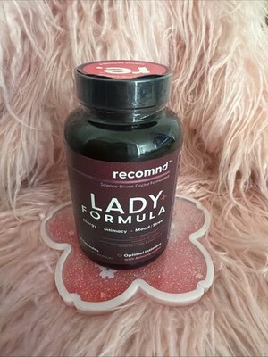 recomnd Lady + Formula - Energy & Hormone Balance Stress 120 Caps Exp. 04/2027