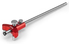 Woodworking Wheel Marking Gauge, Precision Wood Scriber Tool With Cutters, Ad...