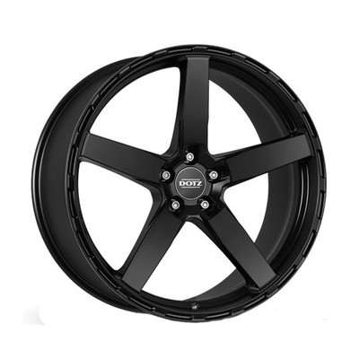 ALUFELGE DOTZ MARINABAY BLACK 8X19 5X114.3 BLACK MATT Z7L
