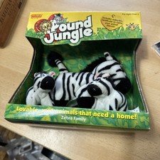 Pound Jungle Zebra Family Puppies Galoob 1997 Original Box Vintage