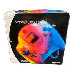 Official SEGA Dreamcast Controller BRAND NEW In Box NIB OEM MK-50100 (GRAY) VTG