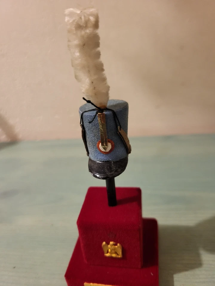 Marcel Riffet/Coiffe HUSSARD/1/12 no 90mm 54mm Georges Fouillé Le Cimier Vanot - Photo 2/4