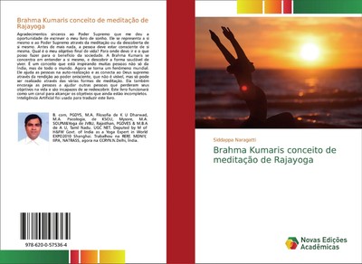 Brahma Kumaris conceito de meditação de Rajayoga Siddappa Naragatti Taschenbuch