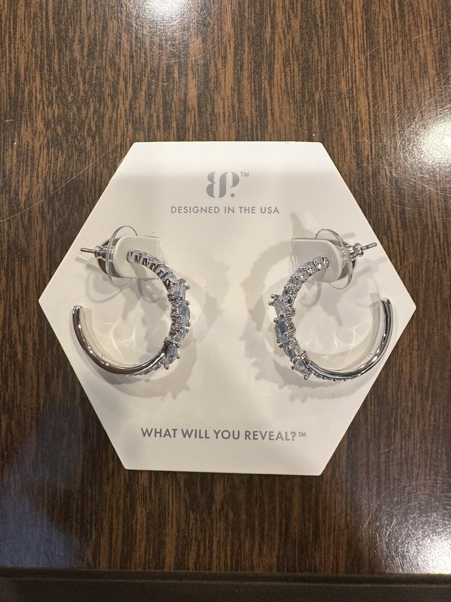 【STONEHENgE】Silver Blue Heart Earrings SC1679〜ピアス BP Earrings 