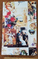 Used 48-page Photo Album, holds 288 4x6 photos, Victorian-themed