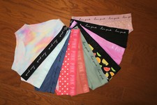 M LOT Cotton PINK VICTORIA'S SECRET WIDE BAND HIPSTER PANTIES nwt NEW COLLECTION