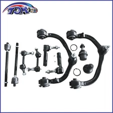 10PCS Adjusting Suspension Upper Control Arms 15" Kit For Expedition Navigator 