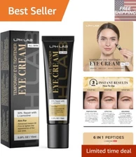 Travel Size Eye Firming Cream - Instant Dark Circle & Fine Line Reduction 0.5 oz