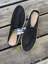 universal thread black woven mules shoes SIZE 8