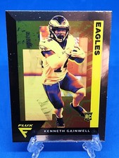Kenneth Gainwell 2021 Panini Chronicles Flux Football Rookie FX-17 