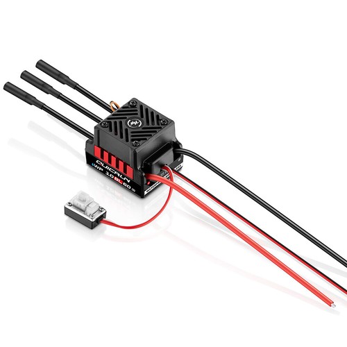 Hobbywing QUICRUN-WP-10BL60 Waterproof 60A Sensorless Brushless ESC For 1/10 Car - Bild 20 von 25