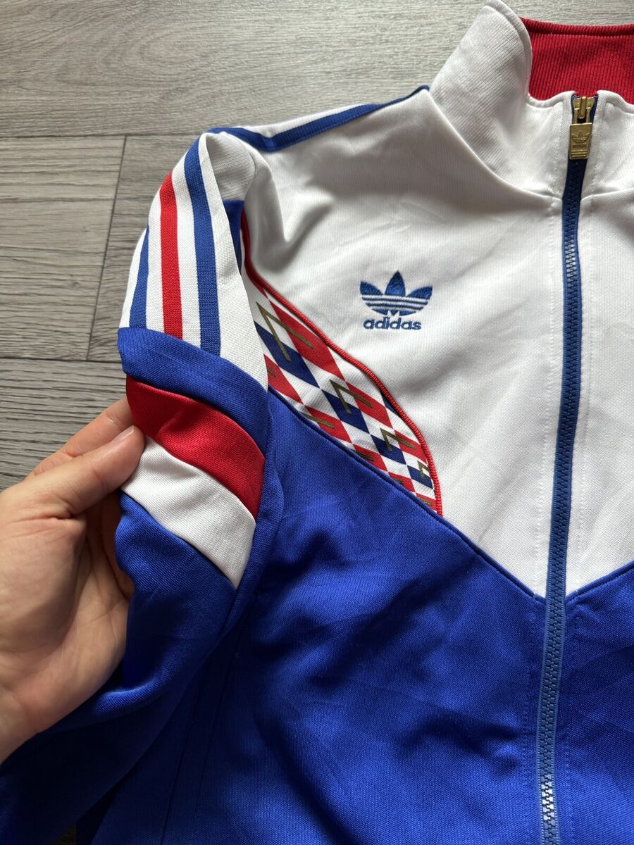 1990s Vintage Adidas Special Edition Track Jacket Descente 1990s Vintage Adidas Special Edition Track Jacket Descente