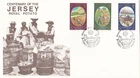 Jersey Royal Potato GB FDC 1980 (103927)