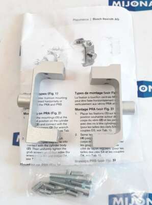 REXROTH BOSCH 1827003991 FD 311 Aluminum Center trunnion mountin 
