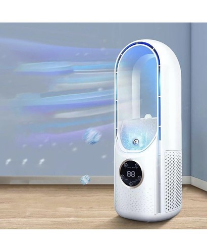 Bladeless Fan New Desktop Fan.  Color Changing.  Free Shipping! - Bild 16 von 21