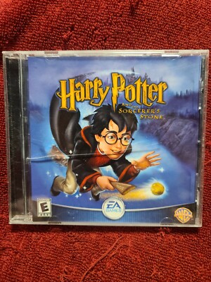 Shelf00N tested VINTAGE PC GAME/SOFTWARE~ happy Potter- and the sorcerer's stone
