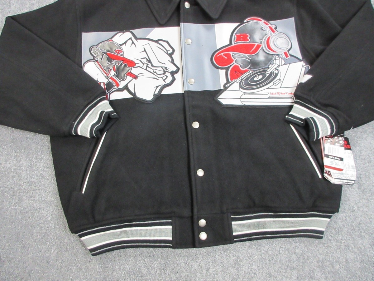 ジャケット・アウター 00s PPFM assymetrical wool coat Y2K punk PPFM Yellow Riot Punk Jacket Size M, Punk Jacket, PPFM
