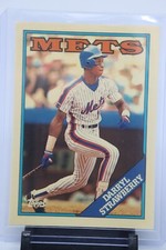 1988 Topps TIFFANY SET Darryl Strawberry Baseball Card #710 New York Mets Great
